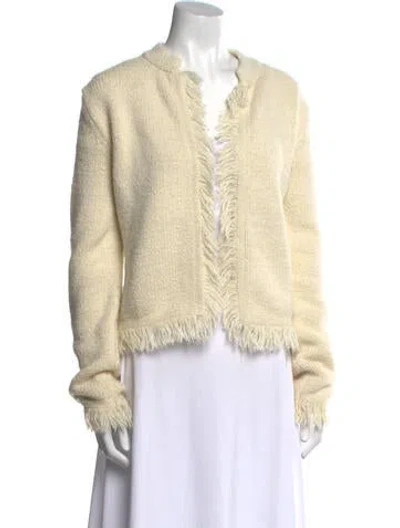 Pre-owned Dior 2024 Wool Sweater In Neutral