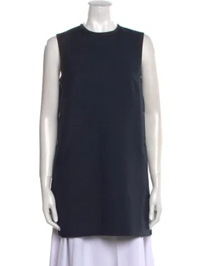Pre-owned Dior 2024 Wool Tunic In Blue