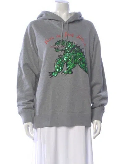 Pre-owned Dior 2024 X Niki De Saint Phalle Hoodie W/ Tags In Gray