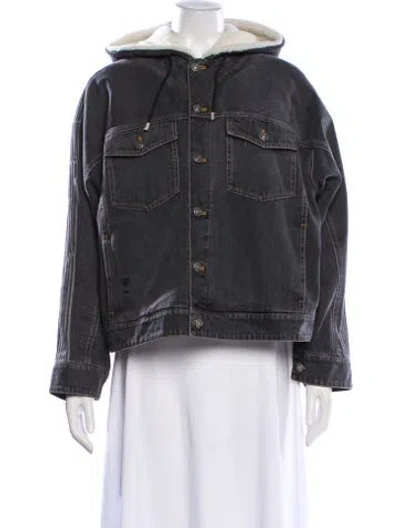 Pre-owned Dior 2025 Alps Denim Jacket In Gray