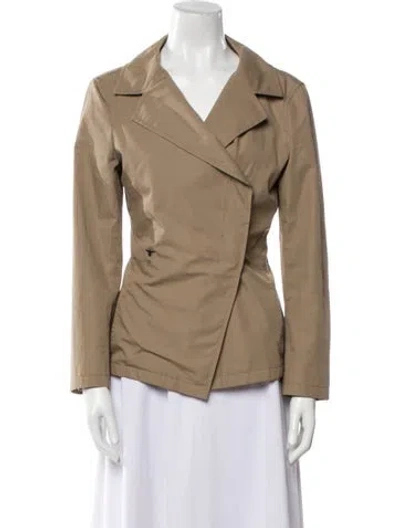 Pre-owned Dior 2025 Biker Jacket In Neutral