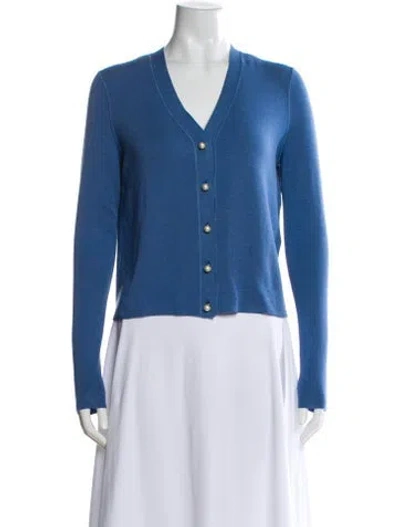 Pre-owned Dior 2025 Cashmere Sweater In Blue