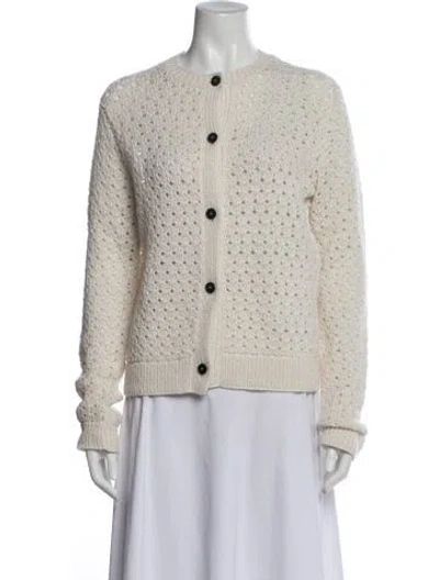 Pre-owned Dior 2025 Cashmere Sweater In Neutral