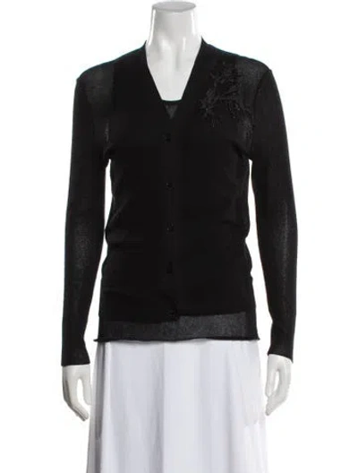 Pre-owned Dior 2025 Crew Neck Sweater In Black