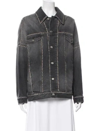 Pre-owned Dior 2025 Denim Jacket In Gray