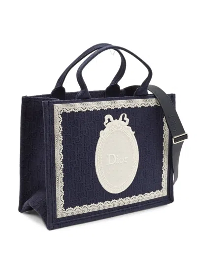Pre-owned Dior 2025  Book Tote Bag In Blue