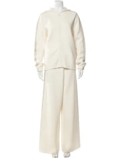 Pre-owned Dior 2025 Alps Lounge Set In White