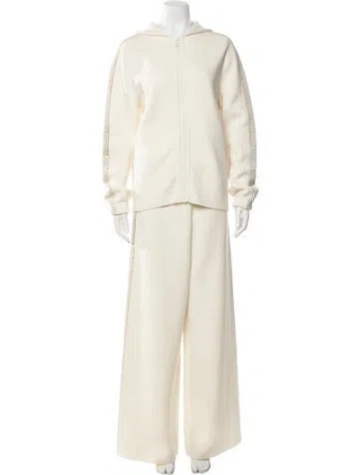 Pre-owned Dior 2025 Alps Lounge Set In White