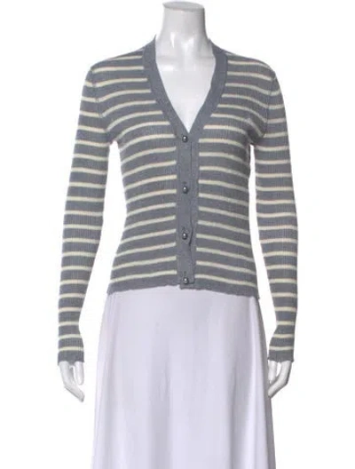 Pre-owned Dior 2025 Linen Sweater In Multi