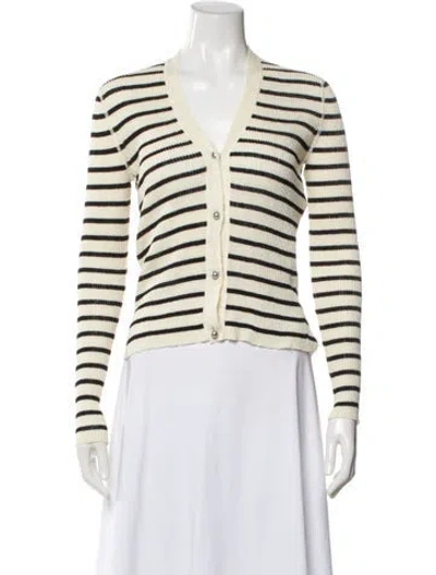 Pre-owned Dior 2025 Linen Sweater In Neutral