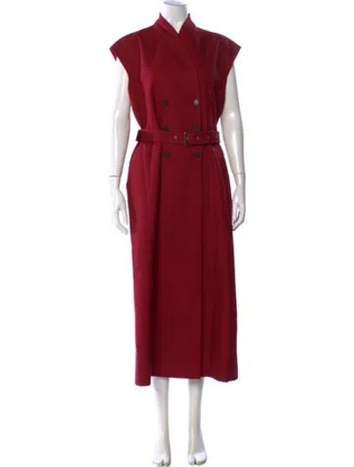 Pre-owned Dior 2025 Long Dress W/ Tags In Red