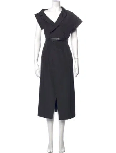 Pre-owned Dior 2025 Midi Length Dress W/ Tags In Black