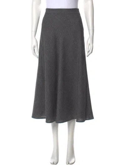 Pre-owned Dior 2025 Midi Length Skirt In Black