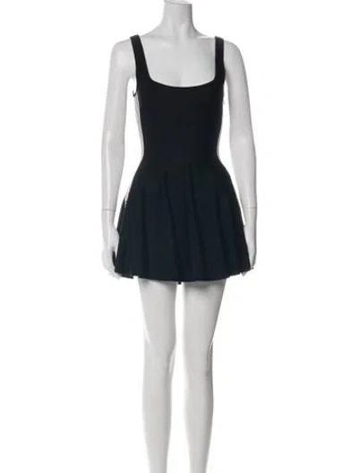 Pre-owned Dior 2025 Mini Dress In Black