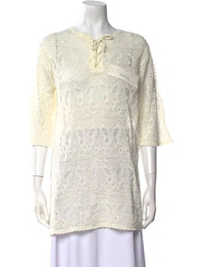 Pre-owned Dior 2025 Mini Dress In Neutral