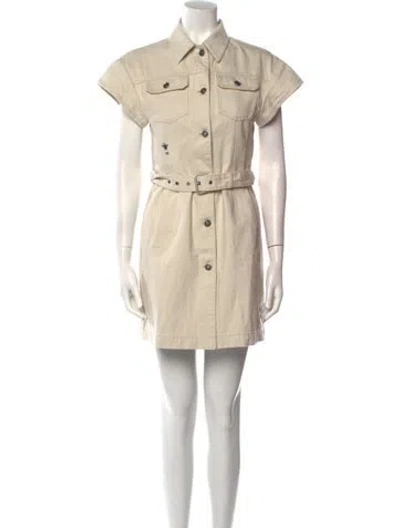 Pre-owned Dior 2025 Mini Dress In Neutral