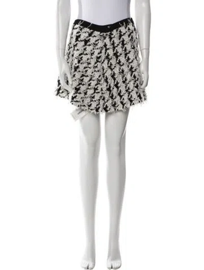 Pre-owned Dior 2025 Mini Skirt In Multi