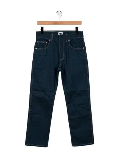 Pre-owned Dior 2025 Straight Leg Jeans In Blue