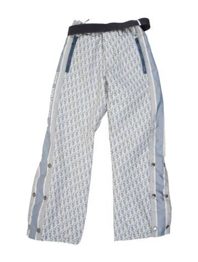 Pre-owned Dior 2025 Straight Leg Pants In Blue