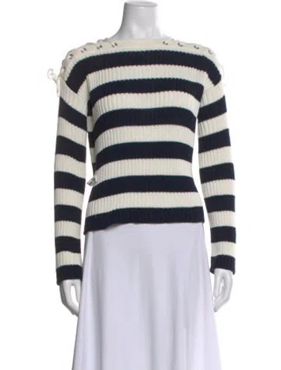 Pre-owned Dior 2025 Striped Sweater In Multi