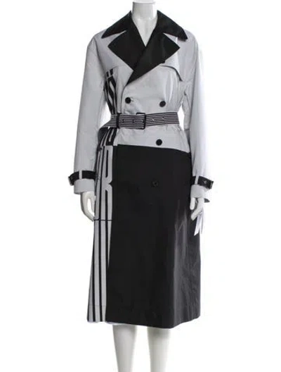 Pre-owned Dior 2025 Taffeta Trench Coat W/ Tags In Multi