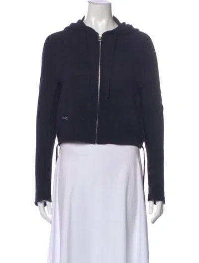 Pre-owned Dior 2025 Virgin Wool Sweater In Blue