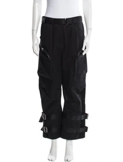 Pre-owned Dior 2025 Wide Leg Pants In Gray
