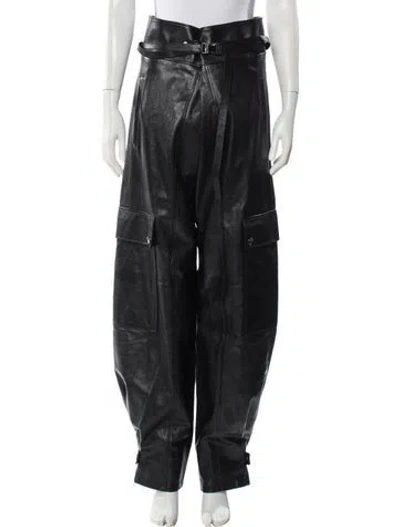Pre-owned Dior 2025 Wide Leg Pants W/ Tags In Black