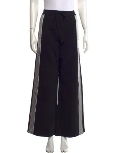 Pre-owned Dior 2025 Wide Leg Pants W/ Tags In Black