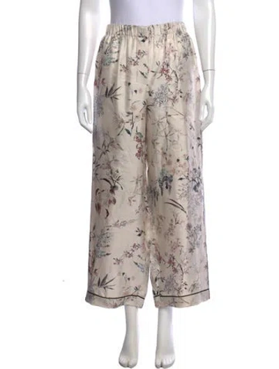 Pre-owned Dior 2025 Wide Leg Pants W/ Tags In Neutral