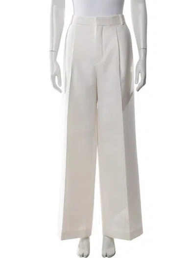 Pre-owned Dior 2025 Wide Leg Pants W/tags In Neutral