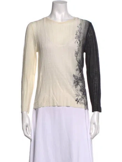 Pre-owned Dior 2025 Wool Sweater In Black/neutrals