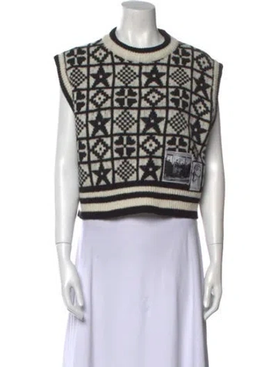 Pre-owned Dior 2025 Wool Sweater In Multi