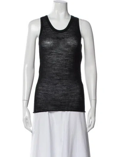 Pre-owned Dior 2025 Wool Top In Black