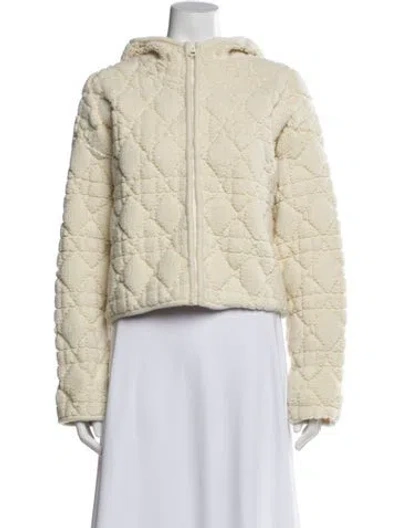Pre-owned Dior 2025-2026 Wool Jacket In Neutral