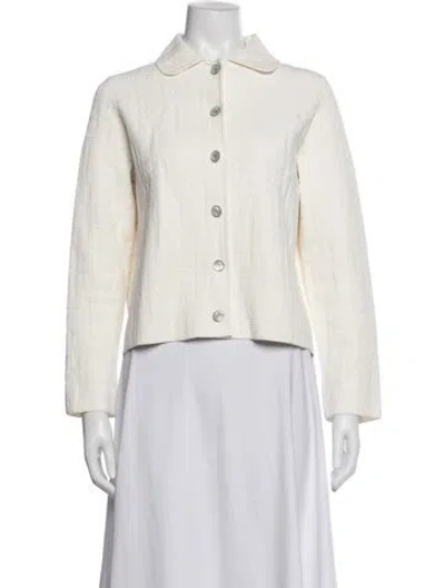 Pre-owned Dior 2026 Patterned Jacket In Neutrals