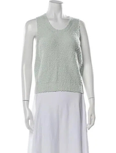 Pre-owned Dior 2026 Scoop Neck Sweater In Grey
