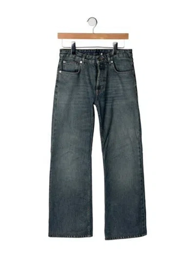 Pre-owned Dior 2026 Straight Leg Jeans In Green