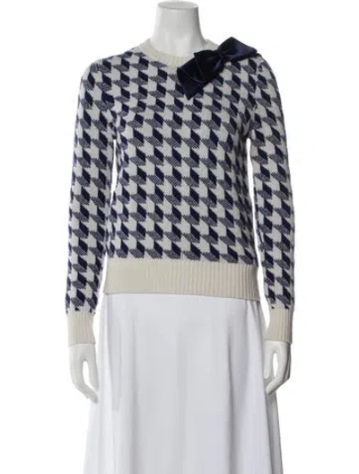 Pre-owned Dior 2026 Wool Sweater In Blue