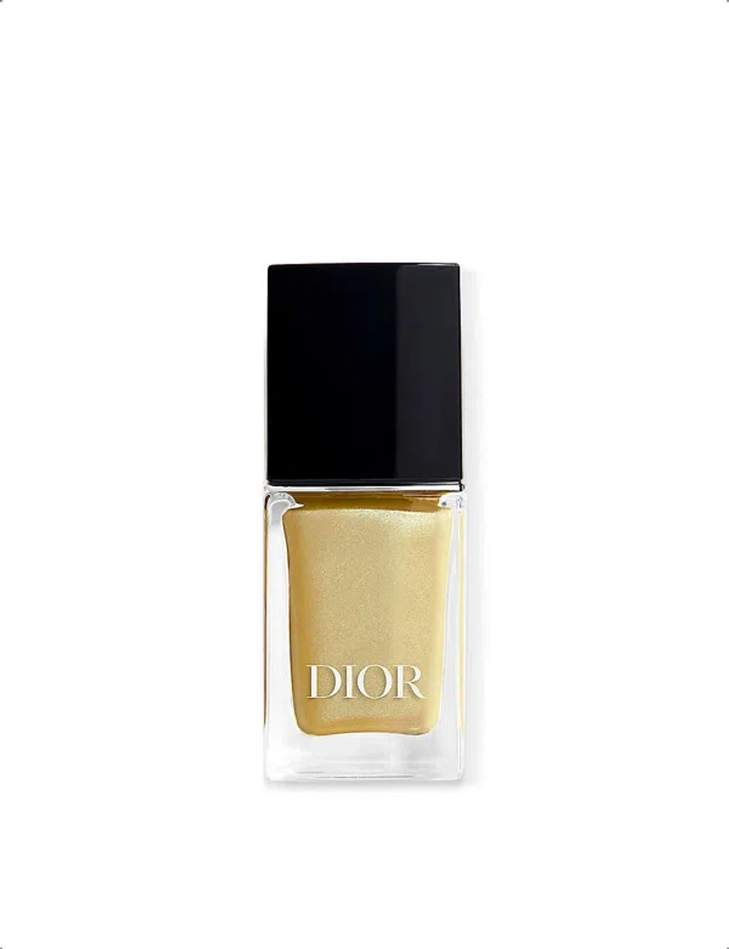 Dior 204 Lemon Glow Vernis Nail Polish In White | ModeSens