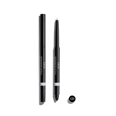 Dior 236 Pearly Blue Show Stylo Limited Edition Waterproof Eyeliner 0.3g In Transparent