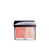 Dior 257 Iviera Rouge Blush Sculpt And Glow Palette 8g