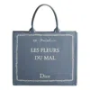 Dior 26 Book Tote 'blue' In Multi