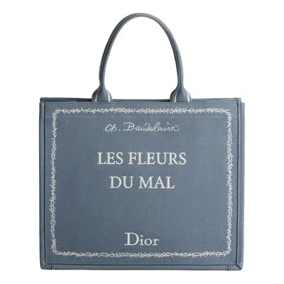 Dior 26 Book Tote 'blue' In Multi