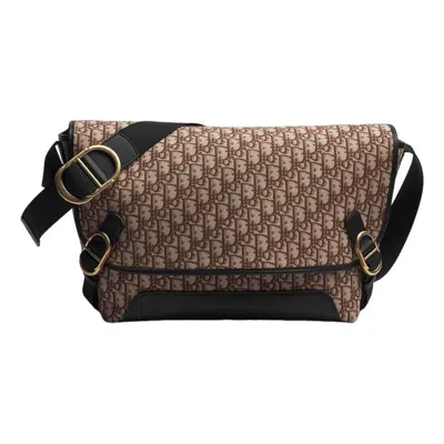Dior 26 Large Jett Messenger Bag With Flap 'brown'