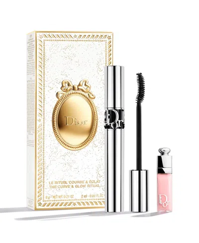 Dior 2-piece Show Mascara & Mini-gloss Makeup Set In No Color
