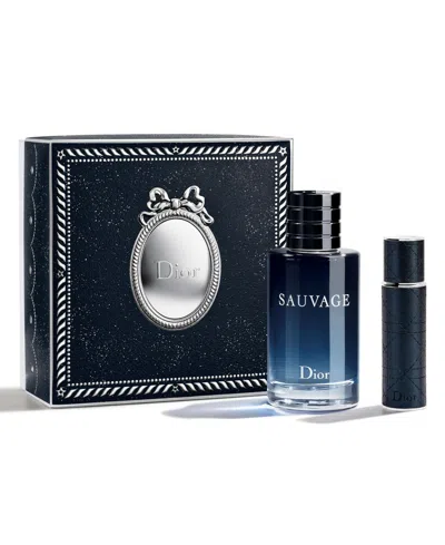 Dior 2-piece Sauvage Eau De Toilette Gift Set In No Color