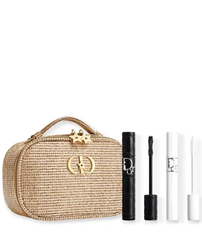 Dior 3-pc. Show Volume & Definition Lash Essentials Gift Set In Transparent