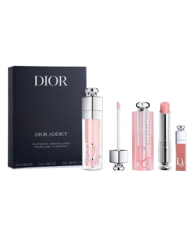 Dior 3-pc. Addict Lip Essentials Makeup Set In No Color