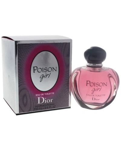 Dior 3.4oz Poison Girl Edt Spray In White
